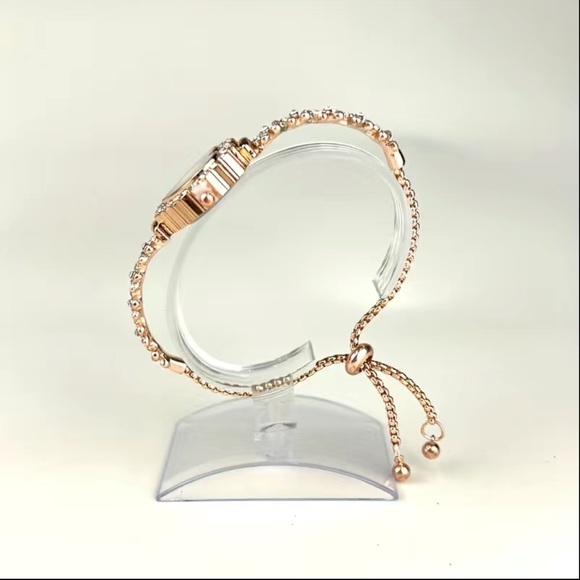 Cute  GOLD heart shaped watch - Picture 11 of 15